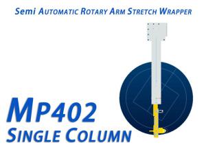China 200% Pre Stretch Ratio Rotary Arm Stretch Wrapper For Food And Beverage wholesale