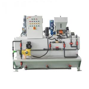 China SUS304 Dry Powder PH Chemical Automatic Chlorine Dosing System Water Treatment Plant wholesale