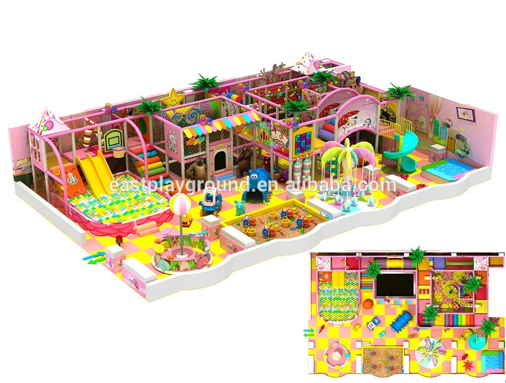 East sale naughty castle kids indoor playground for kids dubai