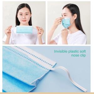 China Disposable Elastic 99% Medical Adult Mask wholesale