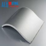 Alumetal lower price wooden aluminum honeycomb sandwich panel honeycomb metal