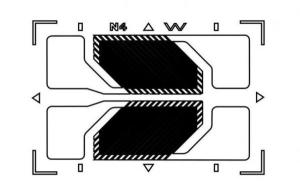 China Electronic Foil Strain Gauge HA-B , Electrical Resistance Strain Gauge wholesale