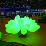 Wedding Decoration Inflatable LED Light Colorful Large Inflatable Flowers