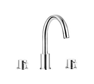 China Chrome Finish Kitchen Basin Mixer T8002D single lever basin tap wholesale