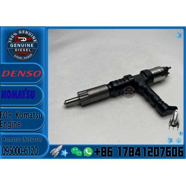 Diesel Fuel Common Rail Injector 095000-6120 095000-6280 095000-6290 6261-11-3100