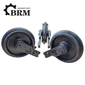 China PC100 Excavator Front Idler Excavator Track Idler For Komatsu wholesale