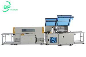 China Fully Automatic edge sealer and Pof Heat Shrink Film Packing And Wrapping Machine wholesale