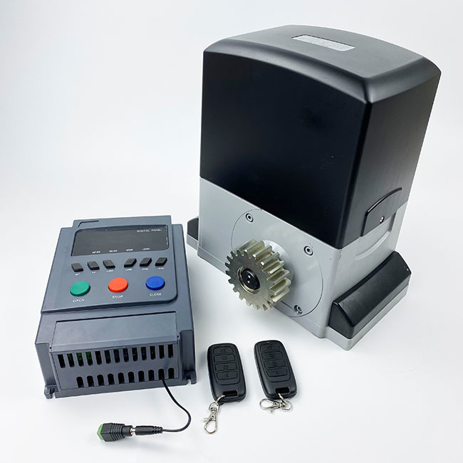 Electric Heavy Duty Sliding Gate Motor 3000kgs Gear Driven Automatic 380V