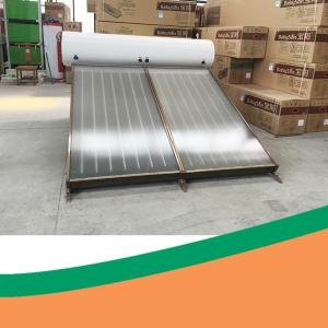 China 304 Stainless Steel 200L Solar Hot Water Panels Flat Plate Solar Geyser wholesale