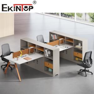 China Convertible Open Staff Office Workstation Set Computer Tables Desks Commercial Furniture wholesale