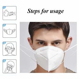 China KN95 Disposable Protective Face Mask With Low Breathing Resistance wholesale