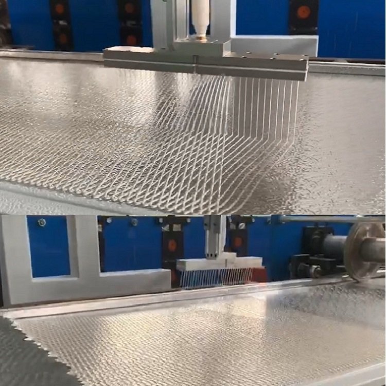 2 Component PU Adhesive Bonding Machine for Composite Sandwich Panel Condition