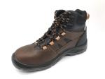 Foam Filled Collar Military Safety Boots Flash Trimming Anti penetration For