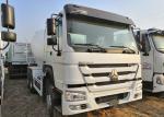 City Use 6x4 Concrete Mixer Truck For Construction , 10 Cubic Meter Cement Mixer