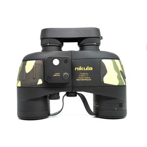 China 7x50 Military Marine Binoculars With Range Finder Compass wholesale