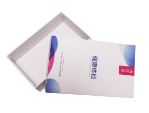 China Rigid Rectangle Gift Electronics Packing Boxes Matt Lamination wholesale
