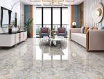 3pcs/ctn SGS Gold Colour Floor Tiles Glazed Full Body Marble 800x800mm