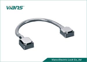 China Flexible Electric Power Transfer Door Loop Cable Stainless Steel With Metal End wholesale