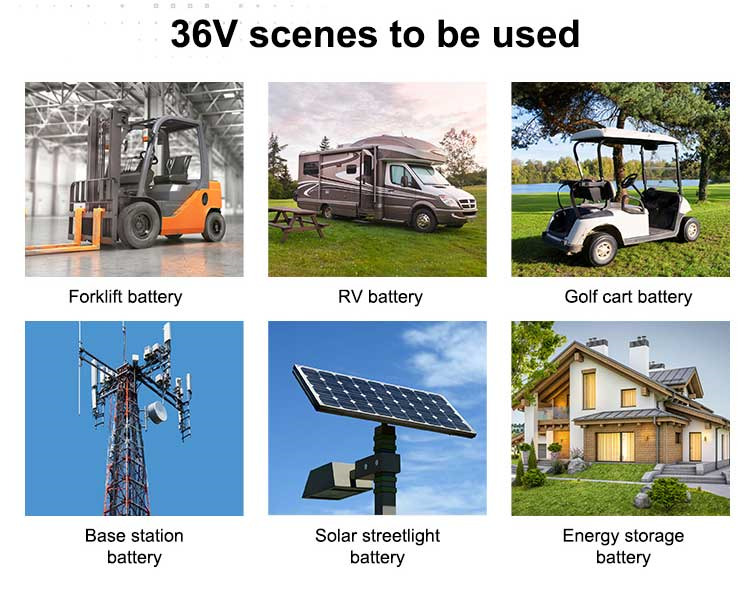 36v 30ah Lifepo4 Energy Storage Battery Pack Lithium Iron Phosphate Battery