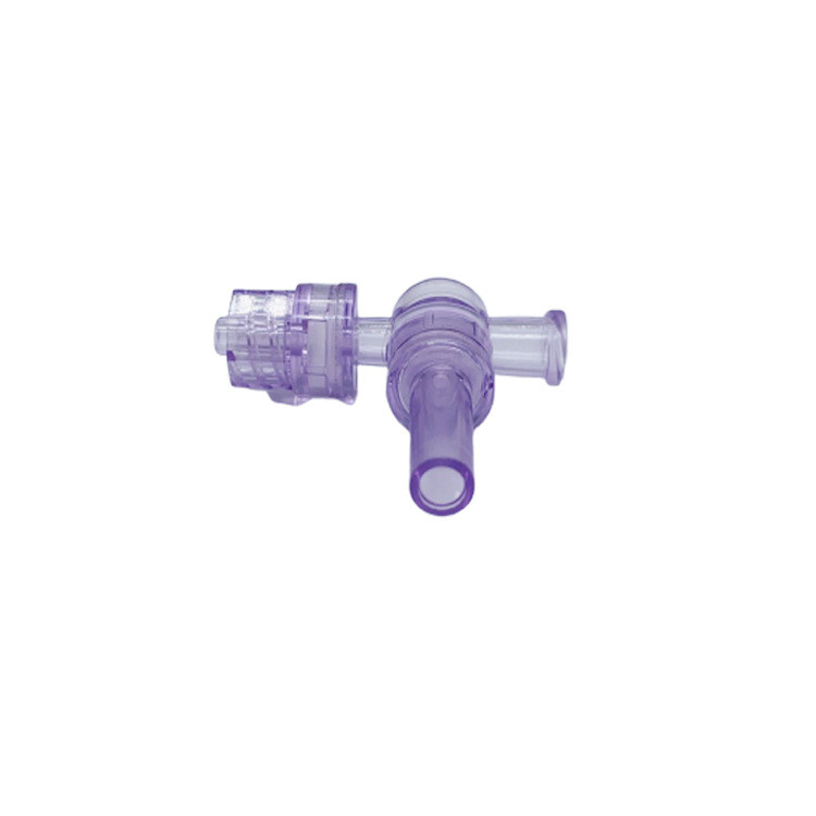 PET Professional Manufacturer Custom Plastic Molding Medical Three Way Valve