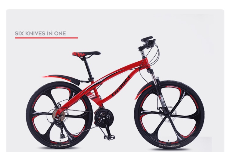 Ordinary Pedal Kids' Bike Carbon Steel Frame Children Mountain Bicycle Customized OEM for On-Road Occasion 20 24 26 inch