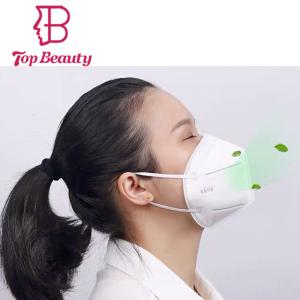 China Outdoor N95 Face Mask Anti Air Flu Facemask With Valve Aluminum Strip wholesale