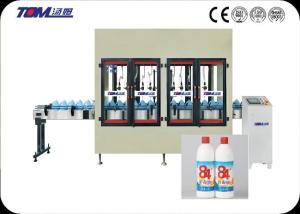 China Anti Corrosive Gravity Liquid Filling Machine 2000BPH 500ml wholesale