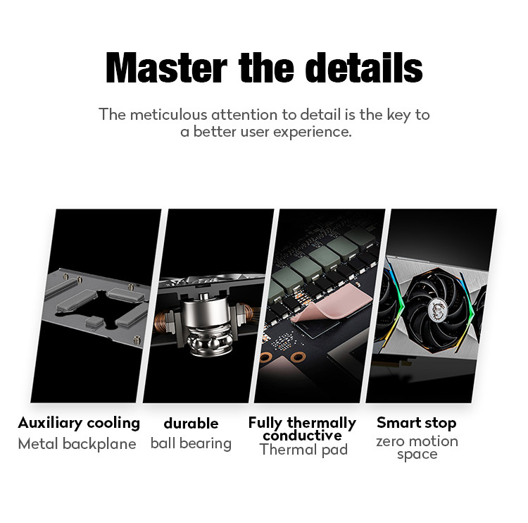 Smart Learning Computert Graphics Card GeForce RTX 3080 Ti SUPRIM X 12G