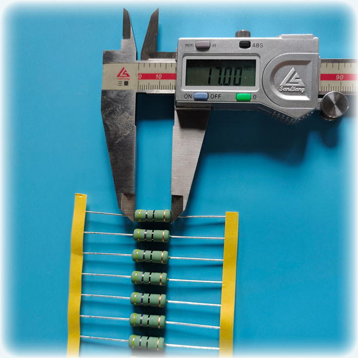 3w Fixed Wirewound Resistors 005 KNP Series 47ohm