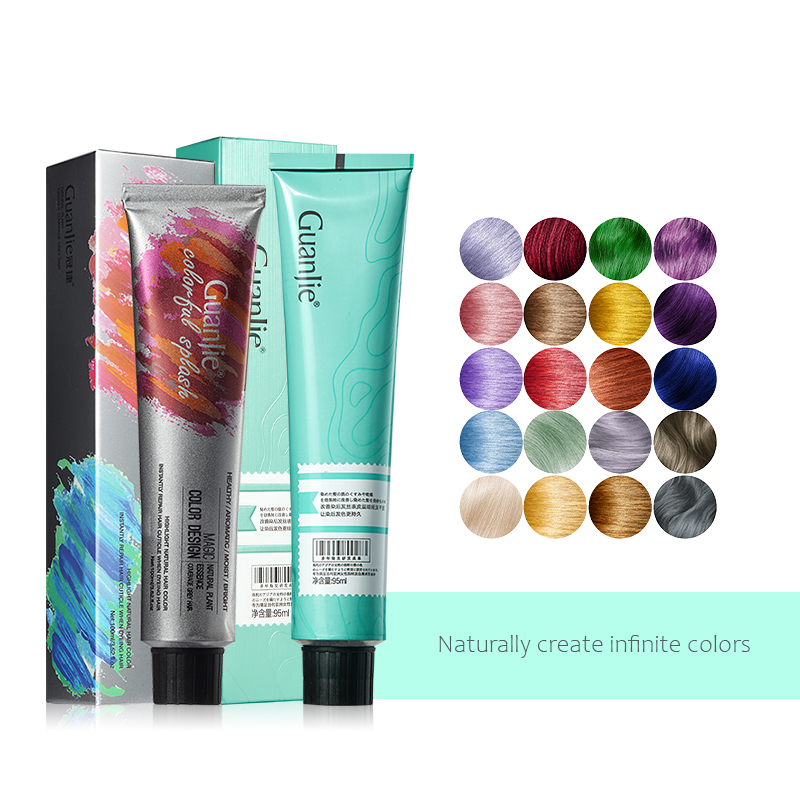 Private Label of Permanent Cream Hair Color Keune for Professional and Natural Dye