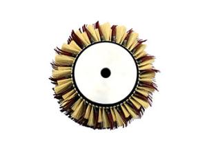 China Wooden Furniture Drum Sander Wire Brush , Cloth Cylinder Roller Brush wholesale