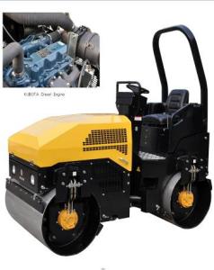China YL61C 12km/H 32.2hp Double Drum Road Roller Road Building Equipment wholesale