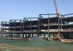 Kindergarten Multi Storey Steel Frame Construction Prefabricated Middle Grey