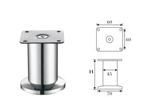 China Anti - Oxidation Modern Furniture Legs No Environmental Pollution wholesale