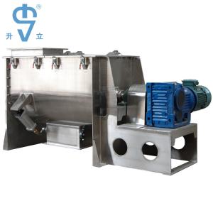 China Stainless Steel Powder Ribbon Blender Easy Cleaning For Powder / Granule Mixng wholesale