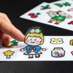 Anti Counterfeit Paper Sticker