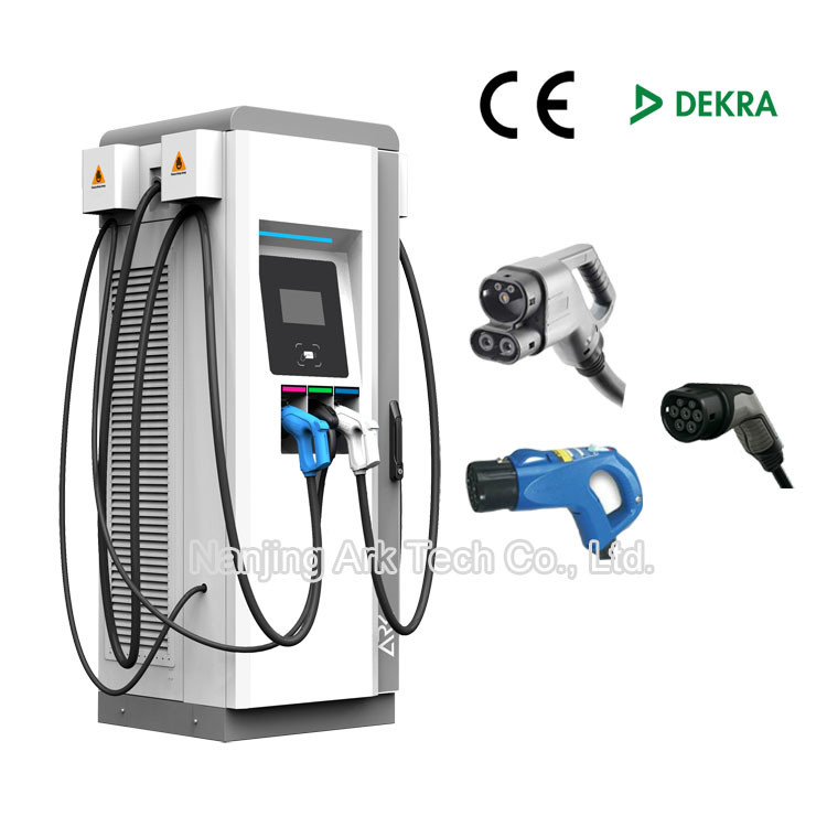 Floor Standing RFID Card OCPP 90KW DC Fast EV Charger