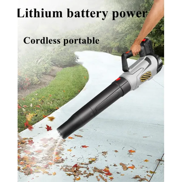 cordless blower