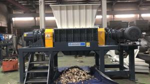 China 38 Blade 18.5kw Double Shaft Shredder Machine For Woods wholesale