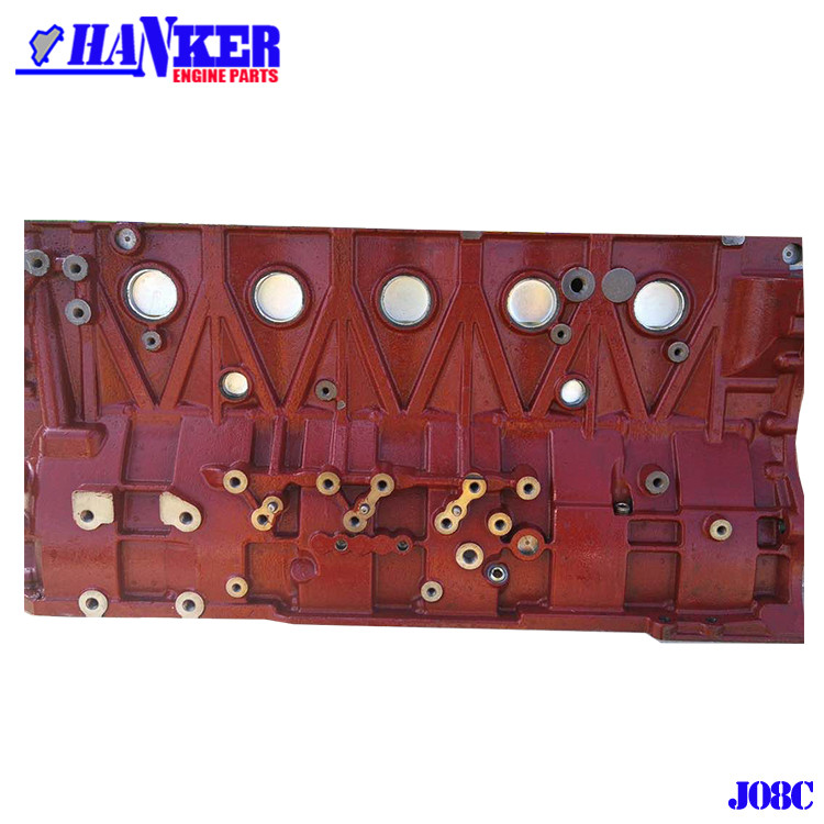 70kg J08C Diesel Engine Cylinder Block Hino Diesel Engine Parts