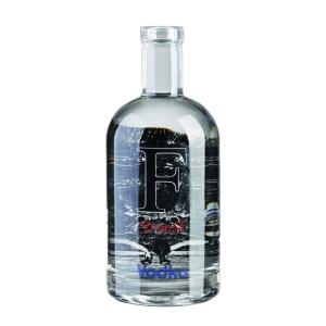 China Clear Glass Collar Material 750ml Bottles for Spirits Wine Liquor wholesale