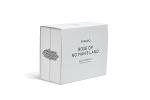 1000g Cardboard Sleeve White Paper Gift Box Glossy Lamination Printing