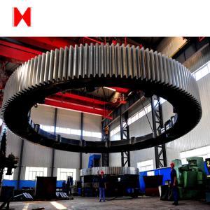China Heat Treatment Polishing HRC 62 Forging Large Ring Gear wholesale