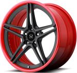 M5 20x9 | 20x10.5 BMW 2PC Forged Alloy Wheels Satin Red 5x112 5x120