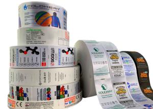 China Printed Garment Recycled Polyester Care Label Symbols Meaning Washing Instruction Labels wholesale