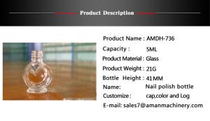 China nail polish bottle wholesale