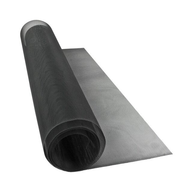 80g/M2 Fire Resistance Aluminium Door Fly Screen High Reliability