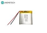 3.7V 1050mAh Custom Compact Design Lipo Battery 103535 For Miniature Projectors