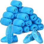 18*41cm Elastic Style Disposable Non-Woven PP/PE/CPE Shoe Cover for Dental