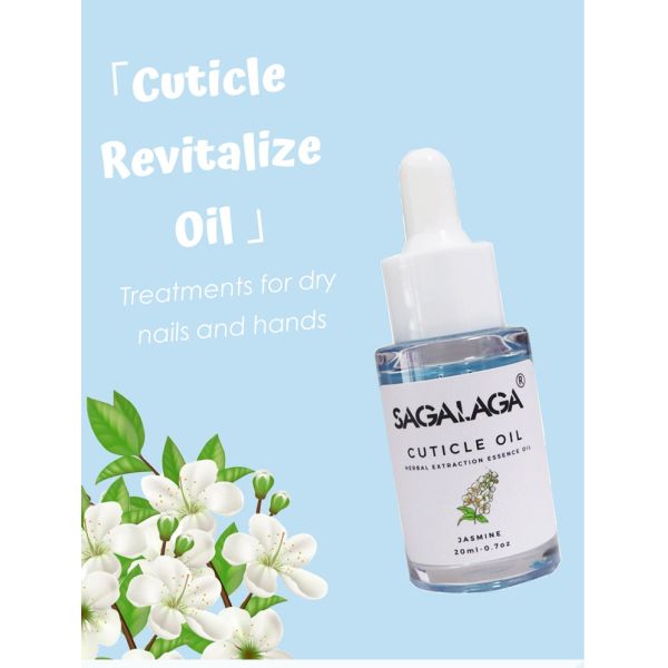 MSDS Certified Organic Vegan Natural Revitalizing Nail and Cuticle Repair Oil 20ml Eco-friendly Private Label
